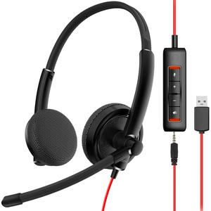 NUBWO <b>USB</b> A Headset Lightweight Business <b>Headphones</b> with Noise Cancelling Microphone for Computer, On-Ear Wired Headset - Product Image 1