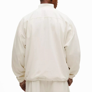 Novità 2026: Giacca Casual da Uomo in Cotone Ecologico con Chiusura a Doppia Cerniera, Servizio OEM, Modello <span class=keywords><strong>Let</strong></span> <span class=keywords><strong>IT</strong></span> <span class=keywords><strong>Go</strong></span> - Product Image 2