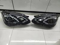 Phares LED pour Mercedes-Benz Classe E W212 (2014-2016) 12V 6000K 4000 Lm avec feux de jour dynamiques et clignotants – Nouveaux accessoires automobiles pour mise à niveau de véhicule