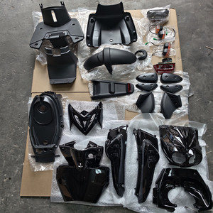 GD-WGJ-CZBL 2510 Fournisseurs de pièces de moto, <span class=keywords><strong>kit</strong></span> de carénage complet en <span class=keywords><strong>plastique</strong></span> ABS avec éclairage pour scooter MBK STUNT - Product Image 2