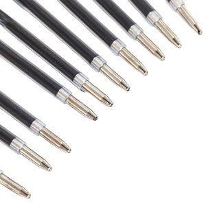 Smooth 1.0mm Bullet Tip Plastic Ballpoint <b>Pen</b> <b>Refills</b> for Office & Promotional Gifts - Product Image 2