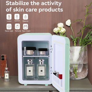 Mini-réfrigérateur portable 4L, refroidisseur et chauffe-eau pour bière, boissons, <span class=keywords><strong>lait</strong></span>, faible consommation d'énergie, fonctionnement silencieux - Product Image 2