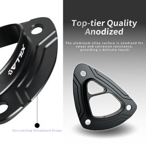 ปลายท่อไอเสียมอเตอร์ไซค์อัลลอยอลูมิเนียมอัลลอยด์เกรดพรีเมี่ยมสำหรับ158 SYM mmbcu - Product Image 3