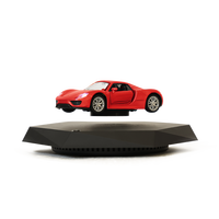 Support d'affichage magnétique à lévitation rotatif à 360 degrés HCNT, style automobile tendance