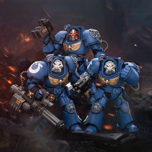 Figura de Acción 1/18 40K Ultramarines Terminator Squad Terminator con Cañón de Asalto, Figuras de Juguete - Product Image 3