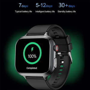 TK17 1.91-Inch Fashion Smartwatch Fitness Tracker PPG ECG BT Call 380mAh Health Monitoring IP68 Waterproof Reloj Smart <b>Watch</b> - Product Image 4