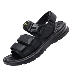 Sandalias Deportivas para Exteriores, Diseño Sólido, Punta Abierta, Parte Superior Textil, Suela de Goma, Impermeables, Transpirables, Zapatos de Senderismo de Verano para Hombre - Product Image 5