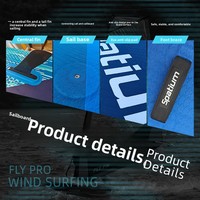 Planche à pagaie gonflable pour le windsurf, accessoires universels, matériau PVC, modèle QJY-3