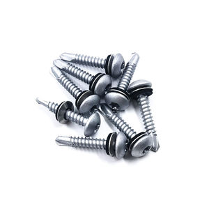 Weierjian-Tornillos compuestos <span class=keywords><strong>de</strong></span> arandela hexagonal <span class=keywords><strong>de</strong></span> acero inoxidable 304 con protección contra óxido y aceite, autoperforante <span class=keywords><strong>de</strong></span> autoperforante completo <span class=keywords><strong>de</strong></span> acero inoxidable - Product Image 5