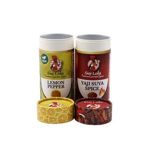 Emballage en tube de papier kraft biodégradable, recyclable et personnalisable, qualité alimentaire, impression quadricolore, revêtement UV pour bonbons au sucre - Product Image 2