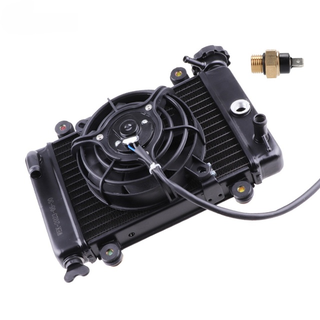 Factory Direct Supply Motorcycle Radiator for CBR400 NC29 CBR29 - Complete Radiator Assembly, Cooling System