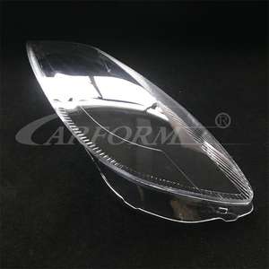 Couvercle de lentille en verre de phare Abat-jour transparent Systèmes de carrosserie automobile Couvercle en verre pour <span class=keywords><strong>Skoda</strong></span> <span class=keywords><strong>Octavia</strong></span> 2010-2014 Année - Product Image 5