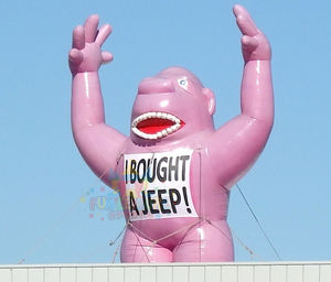 Ballon géant gonflable pour fête en plein air, gonflables, publicité, vache, personnage de dessin animé - Product Image 6