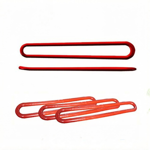 Shandong Wealth 8A/8C Anneaux de levage à double bras en acier forgé massif pour utilisation en puits pétroliers Rouge - Product Image 4