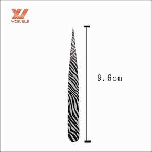 Pinzas para <span class=keywords><strong>cejas</strong></span> <span class=keywords><strong>de</strong></span> fábrica originales pinzas para quitar barras <span class=keywords><strong>de</strong></span> resorte afiladas a la venta - Product Image 6