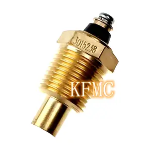 Wasser temperatur sensor 3015238 3913628 für Cummins Für K19 KTA19 QSK19