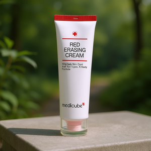 Crème Effaceur Rouge à l'Acide Tranexamique 50ml – Soin Quotidien pour Tous Types de Peau – Élimination des Imperfections & Formule K-Beauty - Product Image 3