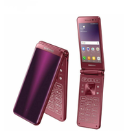 Teléfono Celular Inteligente con Sistema Android, Doble SIM, Desbloqueado, para Samsung Folder 2 G1650, Teléfono con Teclado Inteligente