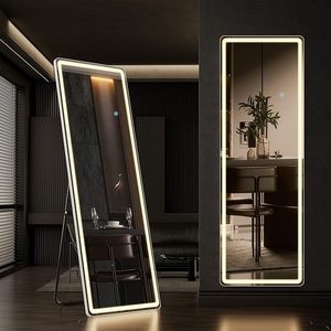 Espejo <span class=keywords><strong>de</strong></span> Cuerpo Entero LED RGB con Luces, Espejo Iluminado <span class=keywords><strong>de</strong></span> Pared - Product Image 3
