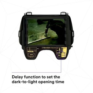 หน้ากากเชื่อมแบบปรับแสงอัตโนมัติ Speedglas 9100XXi รุ่น Full View  ขนาด 5 8 14 - Product Image 5