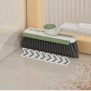 Cepillo de Limpieza Giratorio Multifuncional para Baño, Cepillo de Cerdas Duras para Espacios Estrechos, para Esquinas, Pisos, Lavabos y Inodoros - Product Image 4