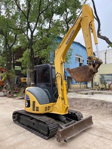 Para Komatsu Excavadora de Original Japón 5 toneladas Peso operativo Buenas condiciones Características de construcción del núcleo que incluyen - Product Image 2