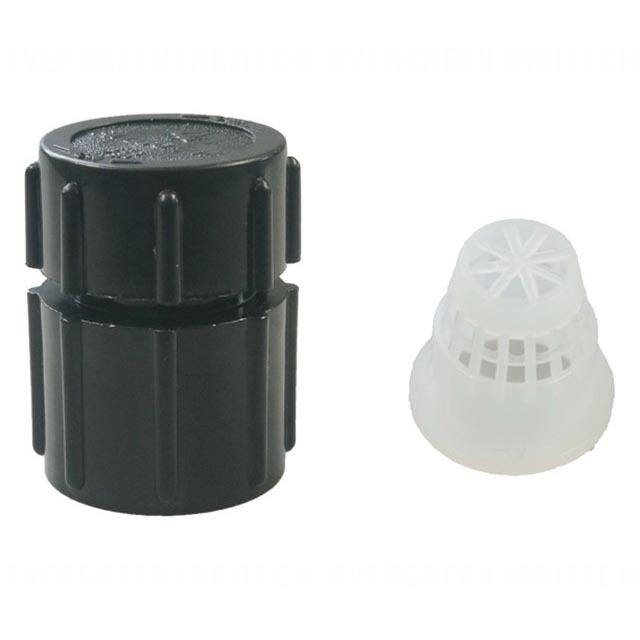 Full Plastic Mushroom Bubbler