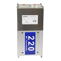 Transformador de Potencia para Máquina de Soldadura por Resistencia con Conjunto de Diodos de Soldadura, Bobinado de Cobre, Monofásico, Uso Industrial MF220GD