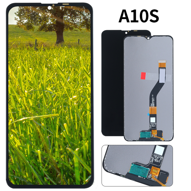 Mobile Phone Lcd for Samsung A10S Digitizer Assembly for Samsung Galaxy A10S High Quality LCD Replacement Cell Phones Screen