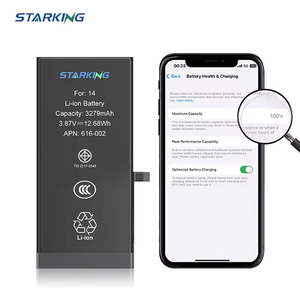 Nhà Máy Thay Thế 100% Chu Kỳ Mới Pin Điện Thoại Di Động Cho <span class=keywords><strong>Iphone</strong></span> 14 14 Cộng Với 14 Pro 15 15 Cộng Với 15 Pro 16 Mô Hình Rohs Chứng Nhận - Product Image 1