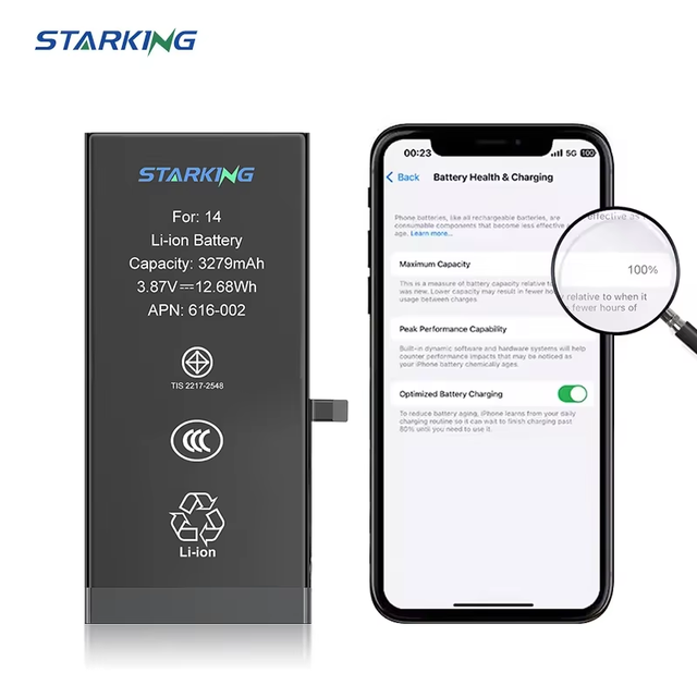 Factory Replacement 100% New Li-ion Polymer Mobile Phone Battery for for All Models ROHS Certified in Stock 18-Month Warranty