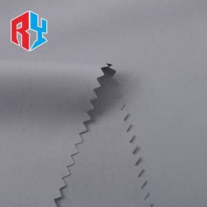 Tessuto in tinta unita 100% poliestere sostenibile resistente allo strappo all'ingrosso personalizzato per abbigliamento <span class=keywords><strong>arabo</strong></span> TOYOBO thobe da uomo - Product Image 4