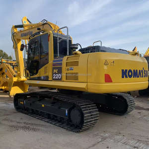 Escavatore usato Komatsu PC200 di alta qualità - Product Image 4