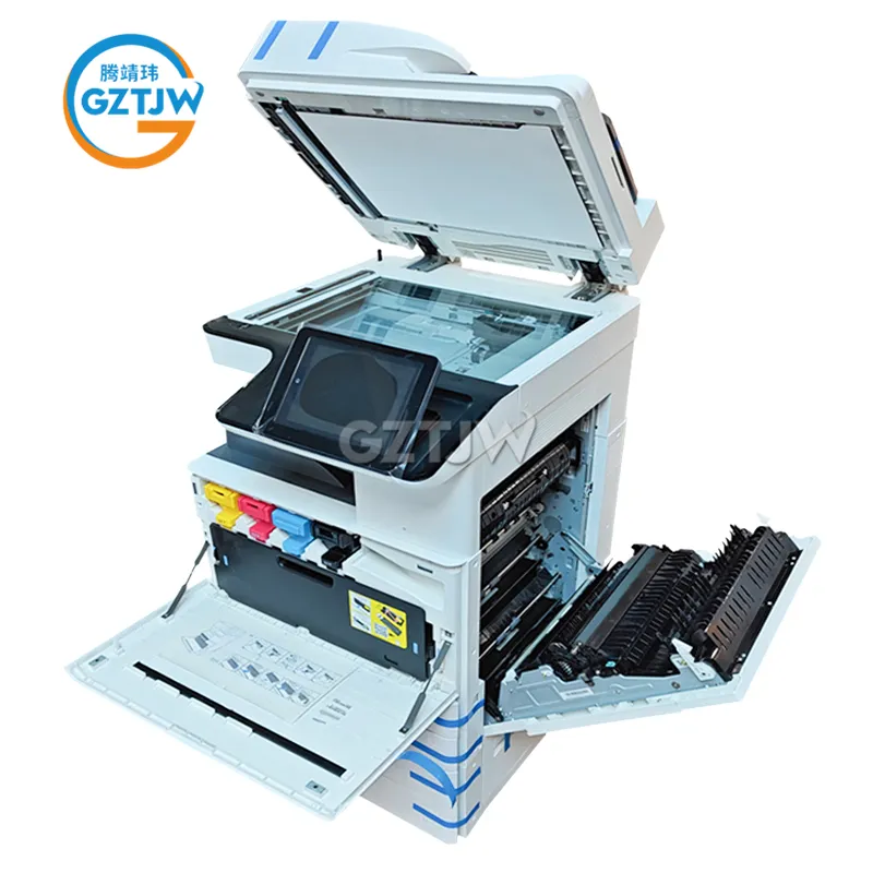 HP कलर लेजरजेट मैनेज्ड MFP E77830 होल फुल-कलर ऑफिस प्रिंटर के लिए प्रिंटर