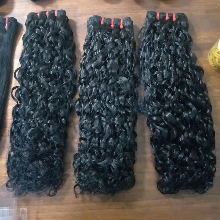 Wholesale Aligned Cuticle Pixie Curls Brazilian Hair Bundles Super Double Drawn Virgin Remy Hair 100g Weight Cheap Price