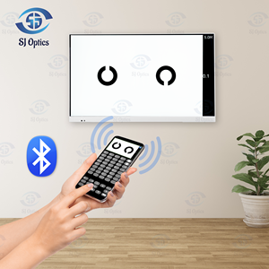 SJ ออปติก ACP-300โทรศัพท์มือถือแบบควบคุมได้เครื่องทดสอบการมองเห็นด้วยสายตาแผนภูมิการมองเห็นดิจิตอล - Product Image 3
