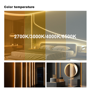 Tira de Luz LED COB de un Solo Color, Corte Libre, DC12V DC24V 13W/M CRI≥90 IP20 50×8mm, Alto Lumen, Iluminación Decorativa para Interiores, Gabinetes y Techos - Product Image 4
