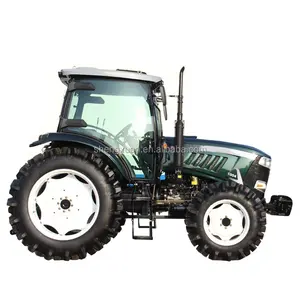Tractor de granja grande con arado de disco, novedad, 904, a la venta