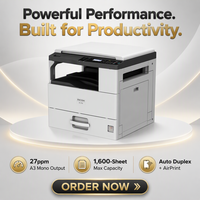 Mesin Fotokopi Printer Scanner Digital Hitam Putih Ricoh 2700 untuk Penggunaan Kantor