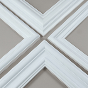 Moulures décoratives en bois personnalisées en gros pour la décoration intérieure, corniches et moulures de couronne adaptées à la rénovation de villas et d'appartements - Product Image 4