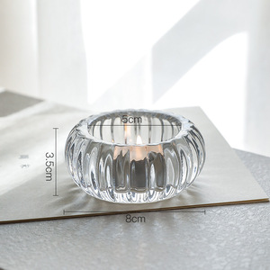 Vente <span class=keywords><strong>en</strong></span> gros à bas prix Bougeoirs traditionnels <span class=keywords><strong>de</strong></span> haute qualité Bougeoirs <span class=keywords><strong>en</strong></span> verre <span class=keywords><strong>de</strong></span> gros - Product Image 6