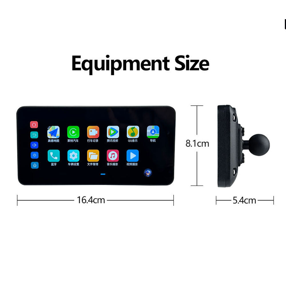 Android 0s 6.3"+DVR&TPMS