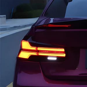 Montaje de luces traseras de coche para <span class=keywords><strong>BMW</strong></span> Serie 3 F30 F35 <span class=keywords><strong>316i</strong></span> 318i 2013-2019 actualización G05 estilo LED Auto luces traseras Accesorios - Product Image 4