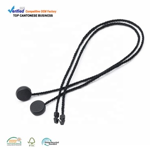 Fabricant de tablettes suspendues écologiques, <span class=keywords><strong>corde</strong></span> en polyester avec logo personnalisé, cordons à étiquettes rondes - Product Image 3
