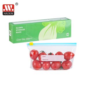 Juego de 15 Bolsas de Almacenamiento de Alimentos Transparentes con Cierre Hermético para Cocina - Product Image 2