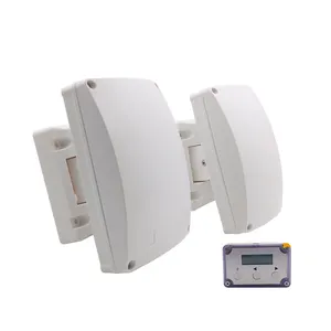 1쌍 유선 야외 마이크로파 빔 감지기 150M 경계 장벽 센서 모션 센서 애완동물 방지용 난간 울타리 보안용 - Product Image 1