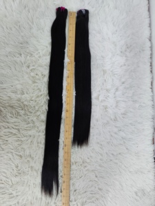 โปรโมชั่น Letsfly 10A 12A ผมตรงแบบ Bone Straight แท้ 100%  แบบเป็นมัด  ขนาด 12-32 นิ้ว  ต่อผมสีดำธรรมชาติ - Product Image 4
