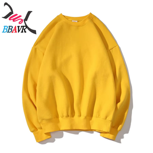เสื้อสเวตเตอร์คอกลมสำหรับผู้ชายเสื้อแจ็คเก็ตเปิดไหล่แบบหลวมสำหรับฤดูใบไม้ผลิและฤดูใบไม้ร่วง - Product Image 4