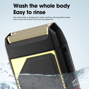 Lanumi WK-5811 chuyên nghiệp có thể sạc lại Twin Blade Máy cạo râu điện 8000 vòng/phút có thể tháo rời đầu cắt ướt/Khô Máy cạo râu cho khuôn mặt - Product Image 5