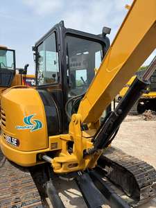 Equipo de construcción usado 303.5E CAT excavadora sobre orugas con buen rendimiento para la venta caliente - Product Image 5